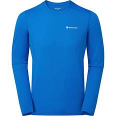 Montane Men Tops Montane Men's Dart Lite Long Sleeve T-shirt - Electric Blue