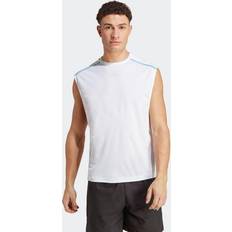 Transparent Tanktops adidas Workout Base Tank Herren Track Tops