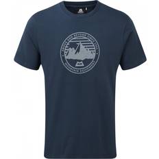 Mountain Equipment Men's Roundel Tee - Denim Blue