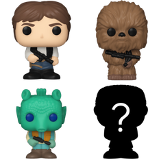 Bitty pop funko star wars Funko Bitty POP: Star Wars- Han Solo 4PK