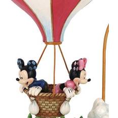 Jim shore disney Jim Shore Disney Traditions Love Takes Flight 1075 Inch