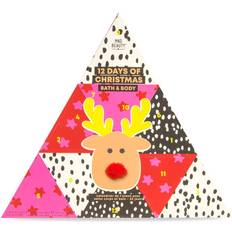 Advent Calendars MAD Beauty Pom Pom Reindeer Advent Calendar 12 pc