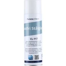 Pureno Rustfri Stålglans NSF 500ml spray. 500ml