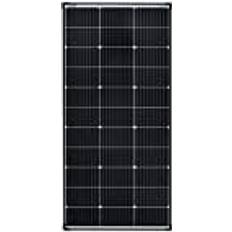 Enjoy solar 150W 12V Monokristallin Solpanel 182mm