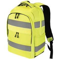 Gul Computertasker Dicota Hi-Vis rygsæk