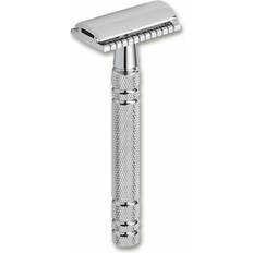 Grijs Scheermessen Böker double edge safety razor Boraso Chroom