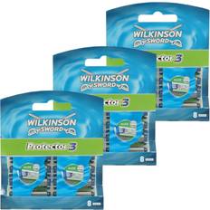 Wilkinson Sword Protector 3 Barberblade 4 Stk