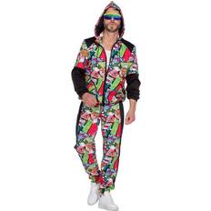 Tracksuit Pop-Art Maskeraddräkt
