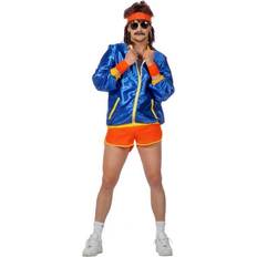 Maskerad Retro Disco Rollerskater Herr Maskeraddräkt