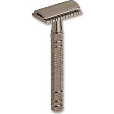 Grå Rakhyvlar Böker Safety Razor Boraso Gunmetal Grey