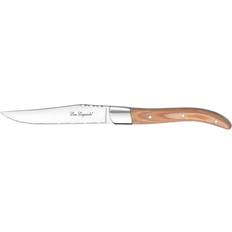 Lou Laguiole Meat Knife Set 6 Premium Wood Handled Knives Knife Set