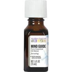 Massage- & Relaxation Products Aura Cacia Pure Essential Oil Blend Mind Guide 0.5 fl oz