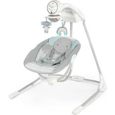 Baby Swings Ingenuity InLighten Soothing Swing Van the Elephant