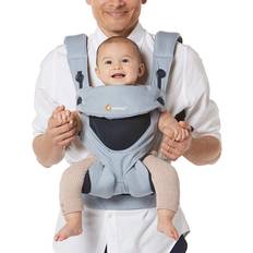 Baby Carriers Ergobaby 360 cool air mesh carrier chambray