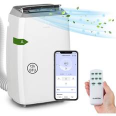 Klarstein Iceblock Prosmart 12 Klimaanlage 3-in-1 12.000 BTU App Control