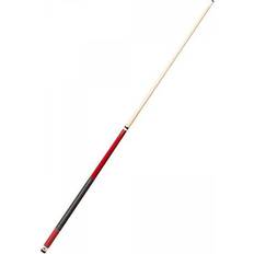 Mizerak Hardwood Cue 2 Piece 57 Red