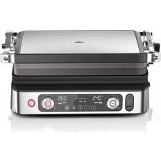 Abgeschlossener Deckel Grills Braun 9167 Multigrill 9 Pro