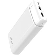 4smarts Powerbank Batterie e Caricabatterie 4smarts Powerbank Universale 2 Usb 2.1a E 1a 20000mah Volthub Go2 Bianco