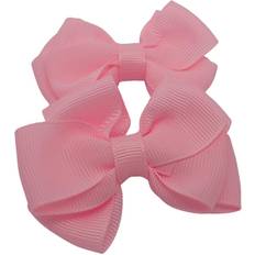 Accessories 2X Ribbon Hair Bows Hair Clip Hair