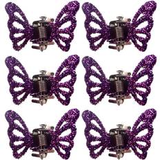 Accessories 6Pc Mini Butterfly Hair Clips