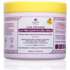 Nature Spell Curl Defining Salt Free Leave In Curl Cream