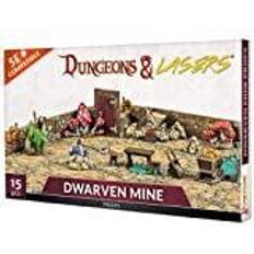Dungeons & Lasers: Dwarven Mine Props