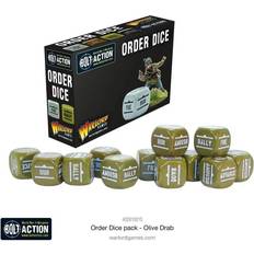 Warlord Games Befehlswürfel Set Olive Drab