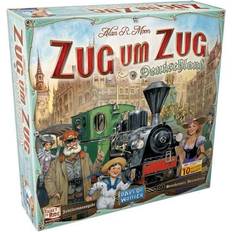 Asmodee Gesellschaftsspiele Asmodee Zug um Zug: Deutschland, Brettspiel