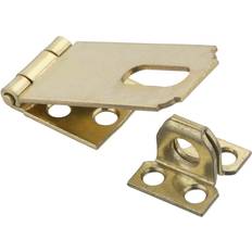 Vorhängeschloss-Haspen National Hardware 2.5-in Dull Brass Safety Hasp N102-178