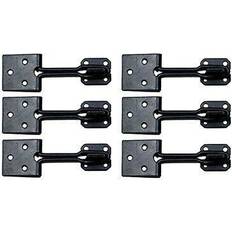 Padlock Hasps Renovators Supply Wrought Iron Wire Hasp Lock 3 Antique Safety Padlock Clasps with Screws Pack of 6