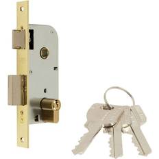 Cajas fuertes MCM Security Cerradura De Embutir Serie 1300 1301 Latonado 50-1301-250A311