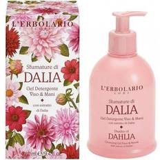 L'Erbolario shades of dahlia cleansing gel for