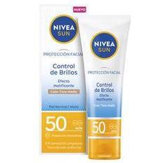 Nivea Control Shine medium mattifying facial SPF50 40ml