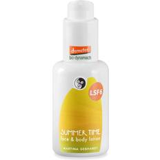 Summer Time Face Body Lotion