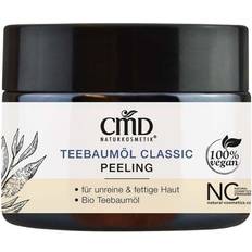 Öl Gesichtspeelings CMD Naturkosmetik Teebaumöl Peelingcreme