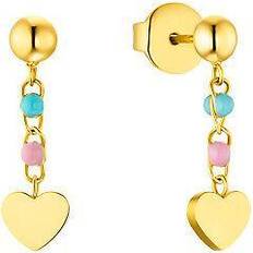 Prinzessin Lillifee Earrings - Stainless Steel Gold