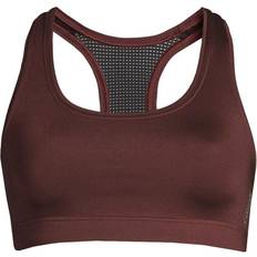 Casall Iconic Sports Bra - Mahogany