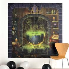 Amscan 5FT Witch's Black Cauldron Dekofigur