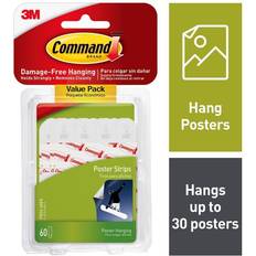 Papel Colgadores de Cuadros 3M Command Poster Hanging Strips Picture Hook