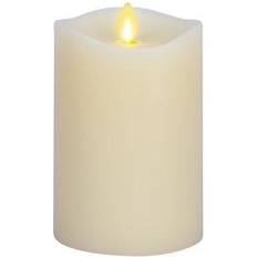 Luminara flameless candles Luminara Matchless Flameless Pillar Top Scented Candle