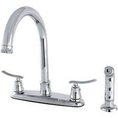 Kingston Brass FB7791JLSP 8-Inch Polished Chrome