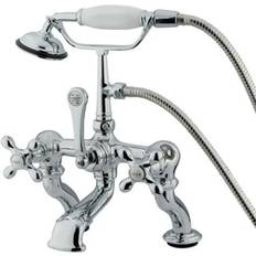 Kingston Brass Cc416T1 Clawfoot Tub Filler With Hand Polished Chrome