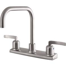 Kingston Brass FB2148EFL Centurion 8-Inch Centerset Kitchen Faucet Brushed Nickel