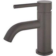 Brown Basin Taps Kingston Brass LS8225DL Concord Faucet, Oil Brown