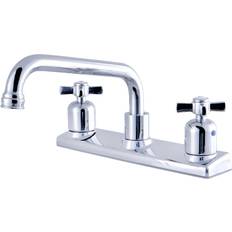 Taps Kingston Brass FB2131ZX Millennium 8-Inch Centerset Kitchen Faucet