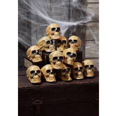 Halloween Gift Bags Forum Novelties Bag of Skulls Halloween Decorations 12pcs