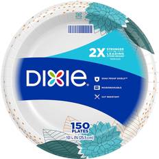 Party Supplies Dixie Everyday 10 1/16" Paper Plates 150ct