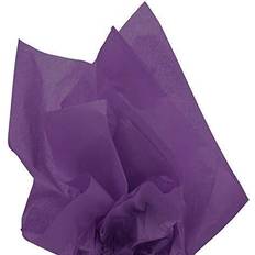 Jam Paper Papier de Soie Violet 10 Feuilles