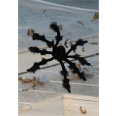 Black Gift Bags Poseable Black 20-Inch Spider Halloween Decoration Black One-Size