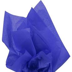Jam Paper Tissue Presidential Blue 10 Sheets/Pack